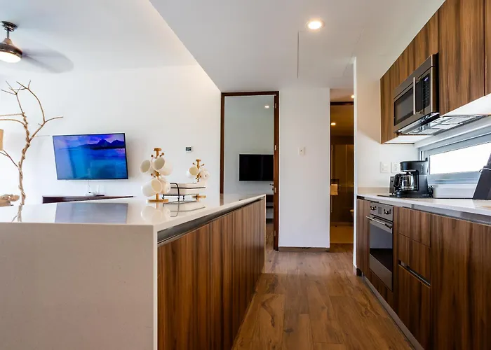 Exclusive 2br In Playacar 4 Pools, Golf And Apartment *