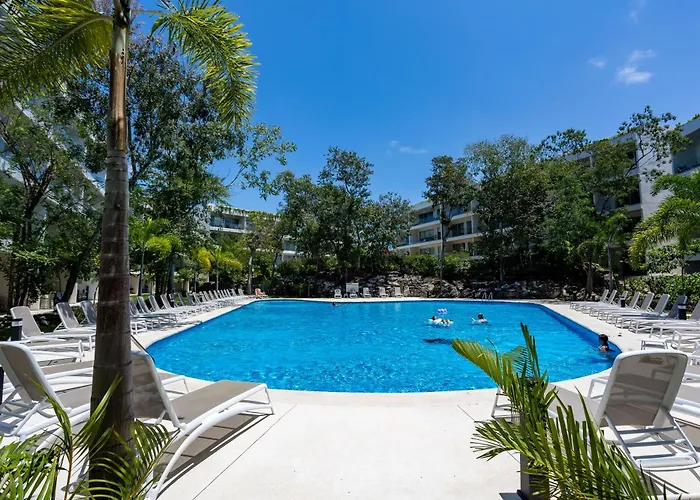 Apartment Exclusive 2br In Playacar 4 Pools, Golf And