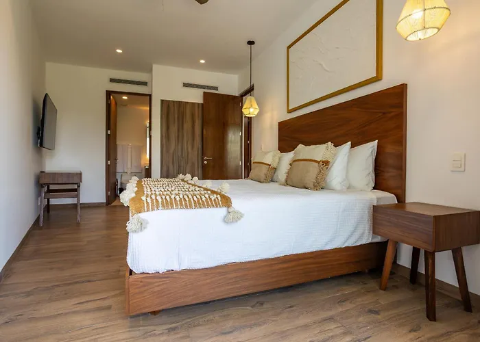 Exclusive 2br In Playacar 4 Pools, Golf And Apartment Playa del Carmen