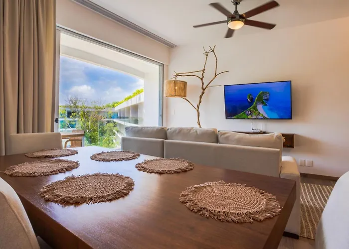 Apartment Exclusive 2br In Playacar 4 Pools, Golf And
