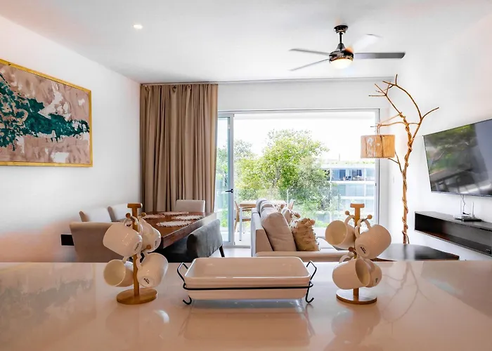 Apartment Exclusive 2br In Playacar 4 Pools, Golf And