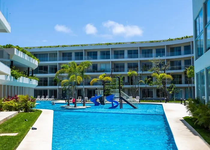 Apartment Exclusive 2br In Playacar 4 Pools, Golf And *