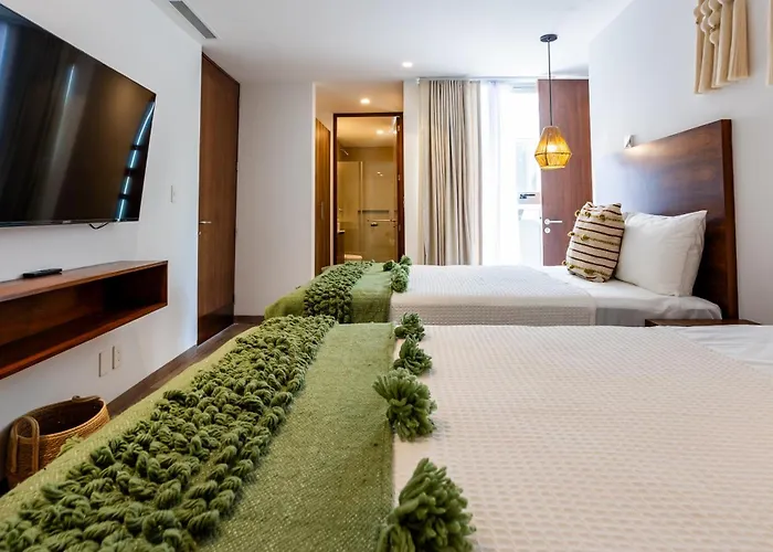 Exclusive 2br In Playacar 4 Pools, Golf And Apartment